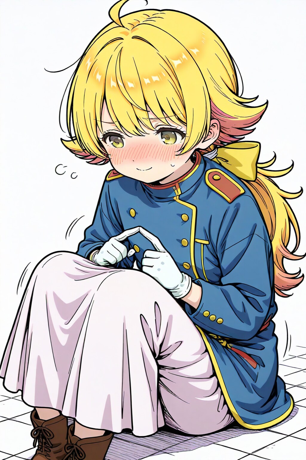 恥ずかしがり屋さん