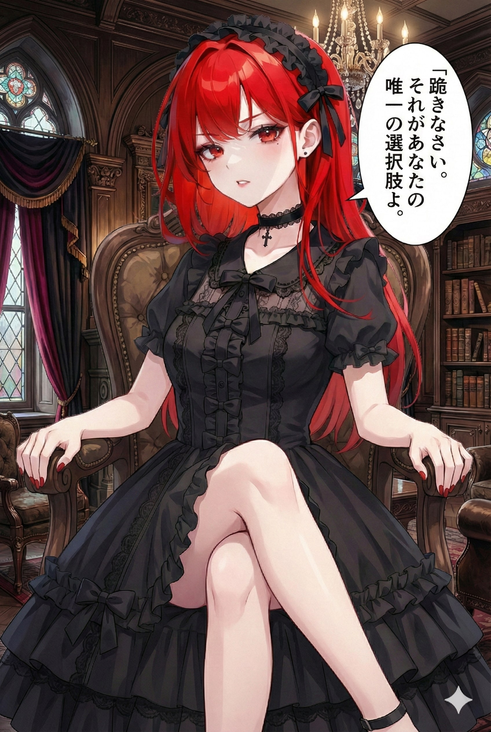 赤地雷 | の人気AIイラスト・グラビア