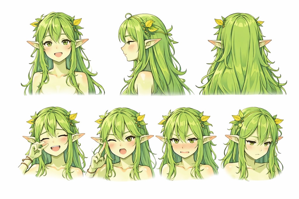 翠影のドライアド