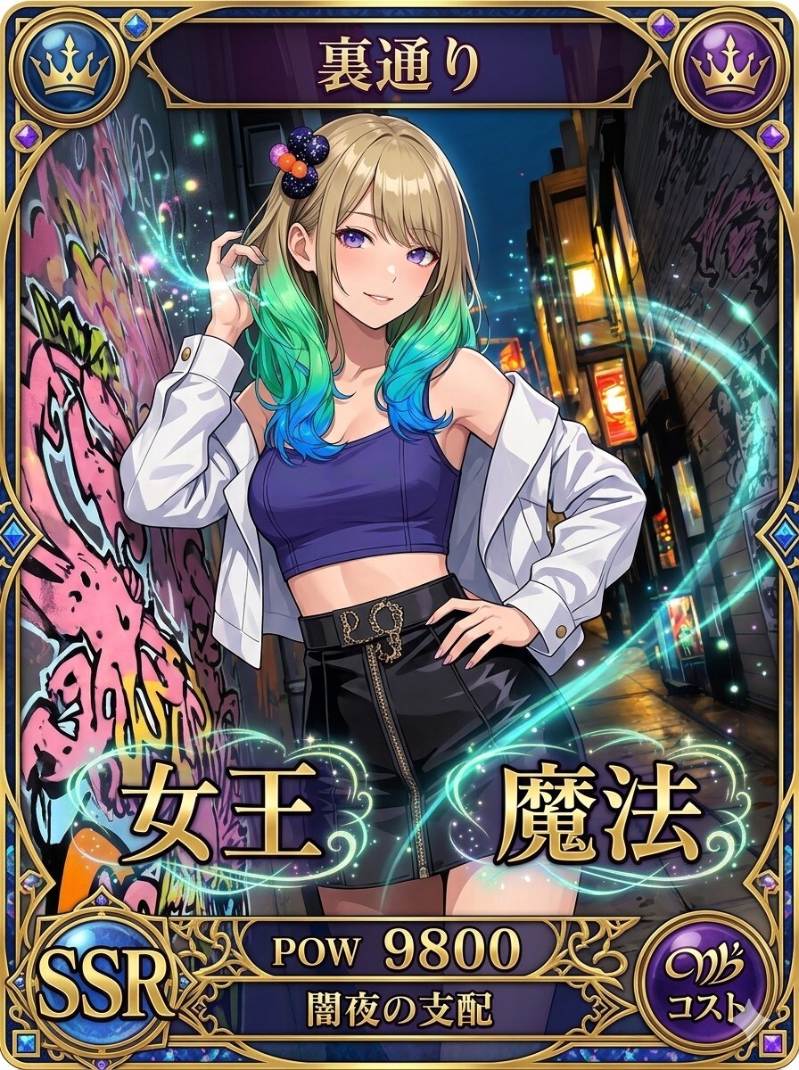 SSRカード