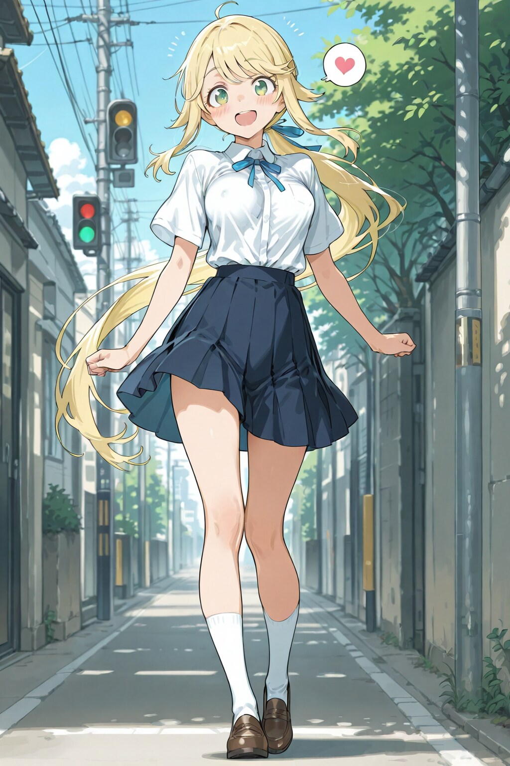 笑顔がかわいい娘👧９