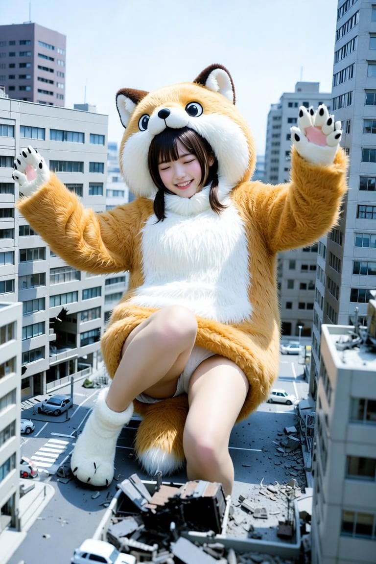 ジャイ子のジャイアントパンツ