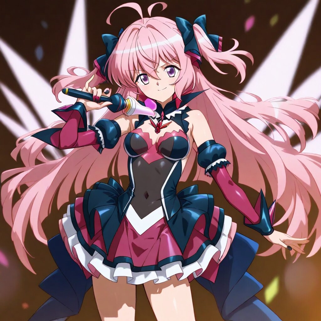 シンフォギア風魔法少女