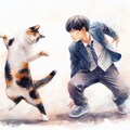 猫を踊らせる異能２ 2枚目
