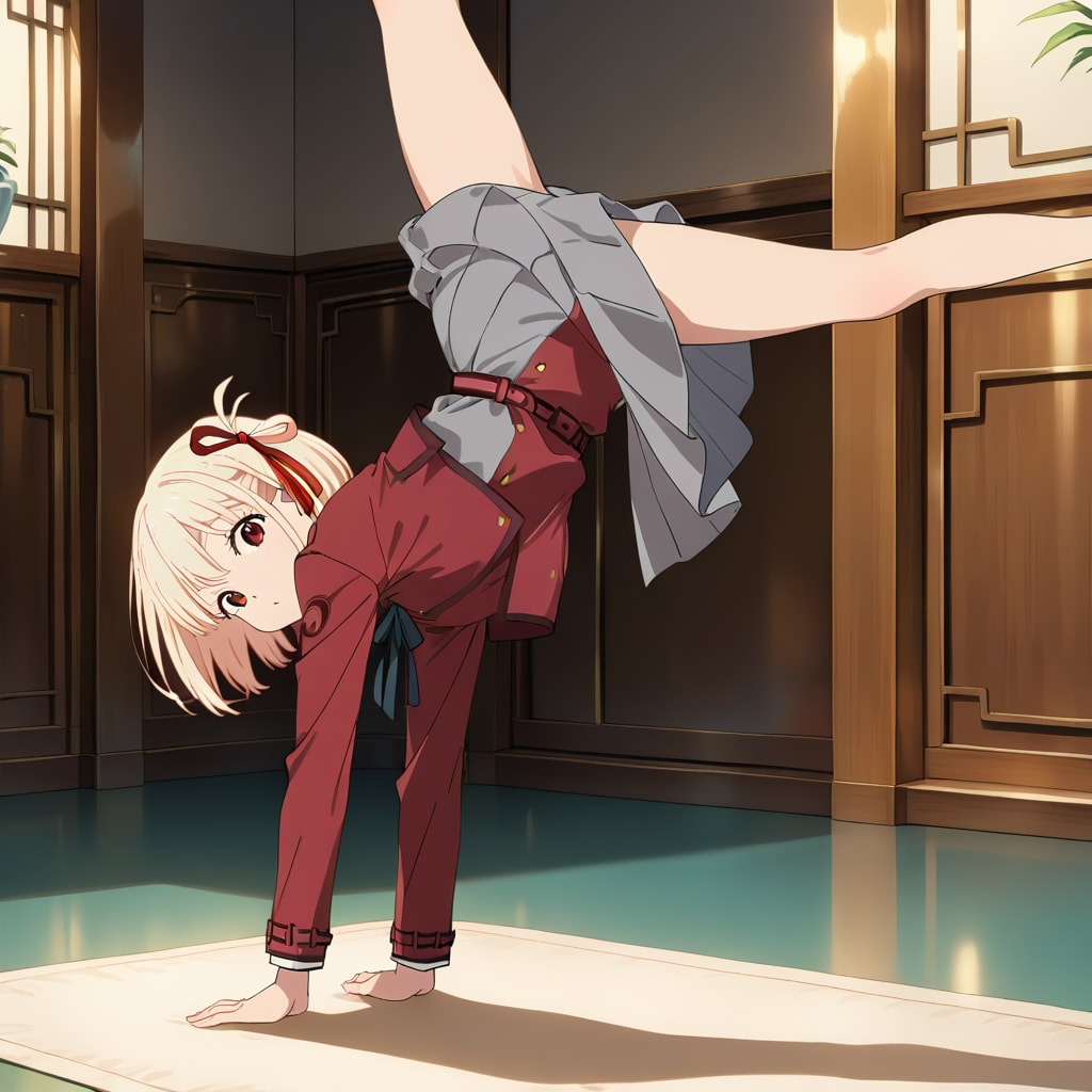 錦木千束（リコリス・リコイル）