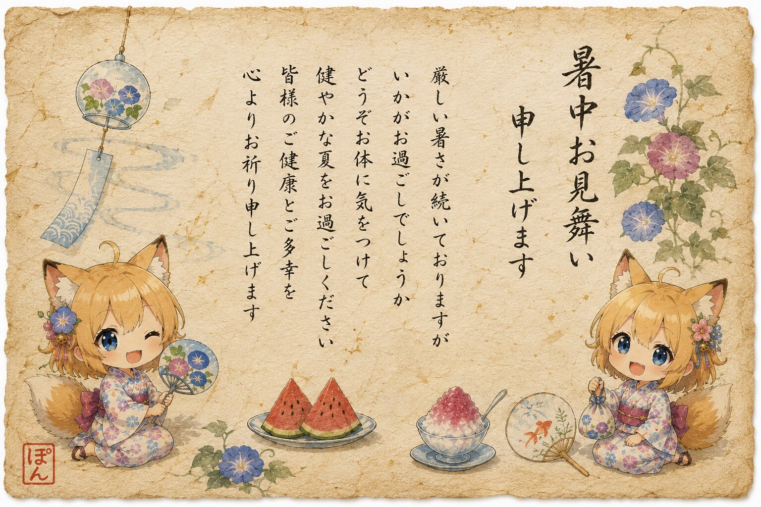 御挨拶
