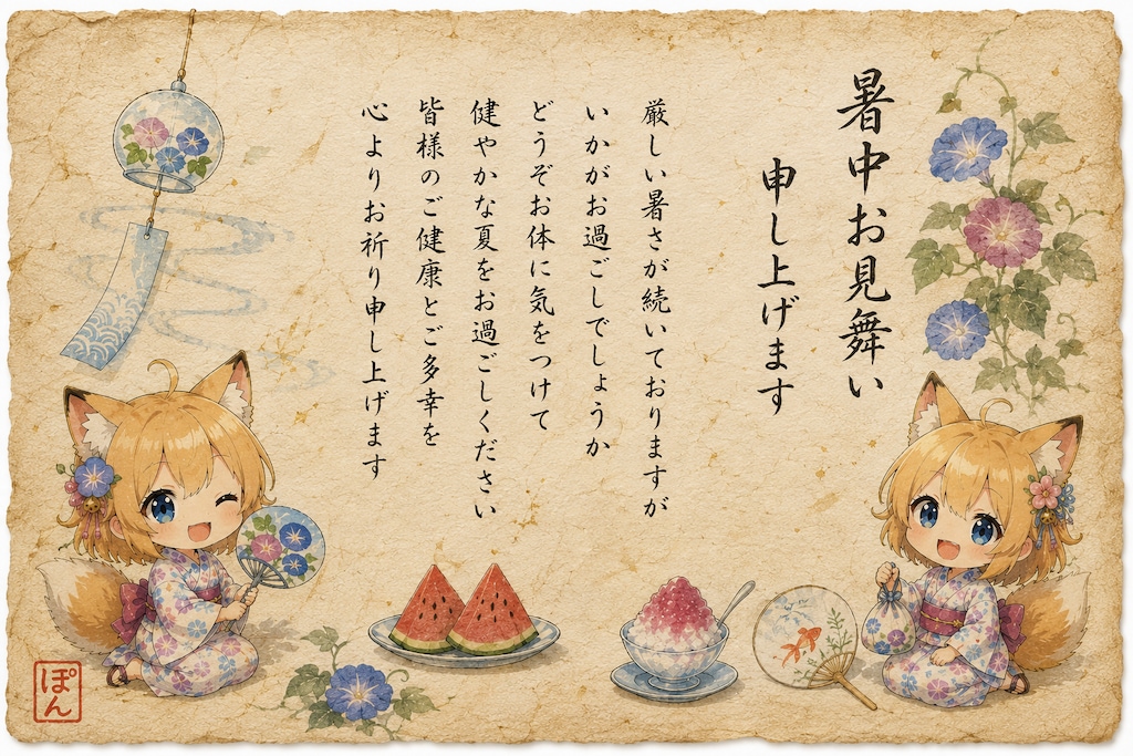 御挨拶