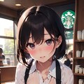 スタバちちぷい店スタッフ３ 5枚目