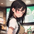 スタバちちぷい店スタッフ３ 3枚目