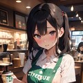スタバちちぷい店スタッフ３ 4枚目