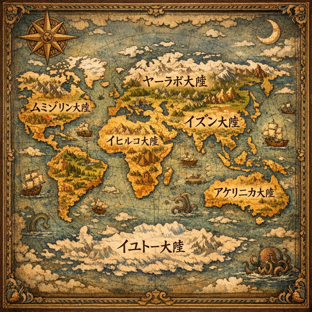 異世界アイアスの新世界観 -Create of AIearth-
