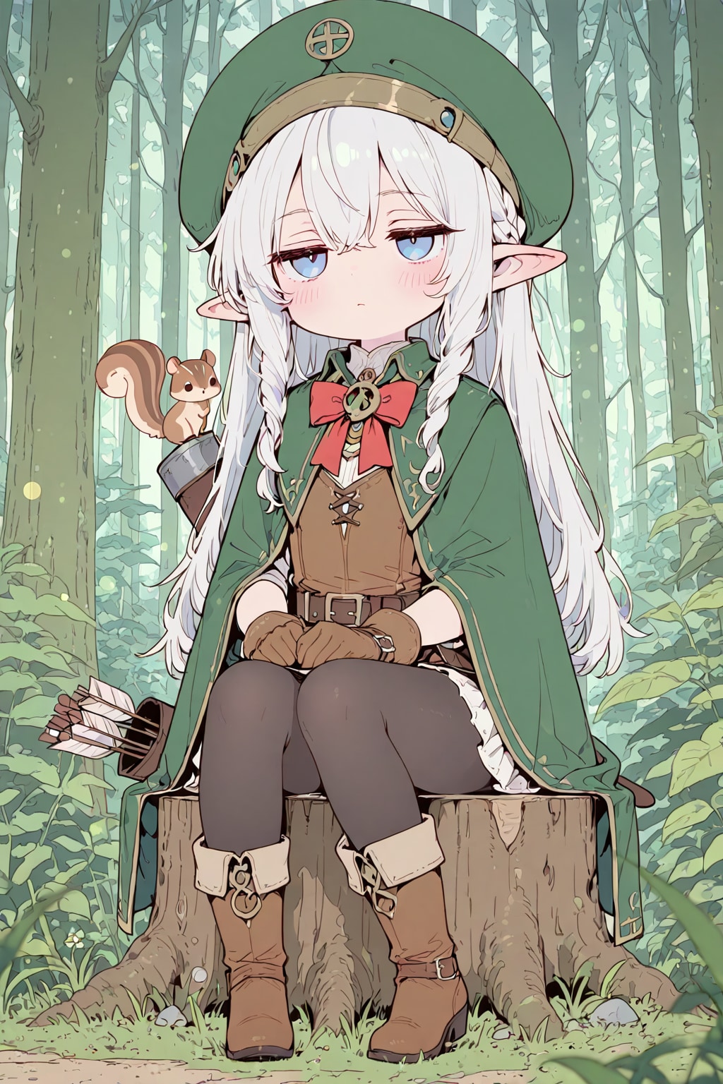 ちびキャラエルフ