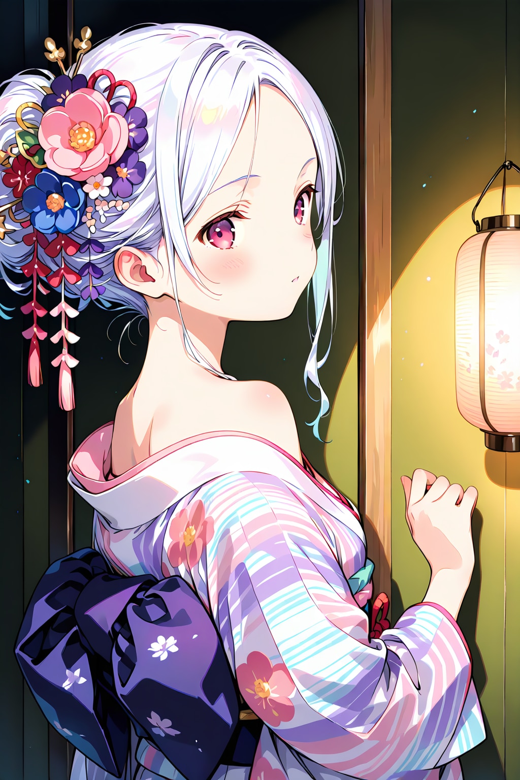 着物姿の少女(HARPY)(30)