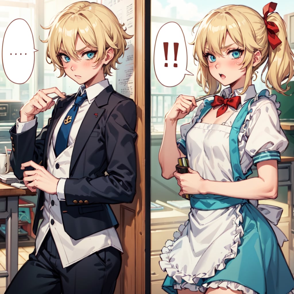 【小ネタ】crossdressing概念とgenderswap概念のシチュエーション性