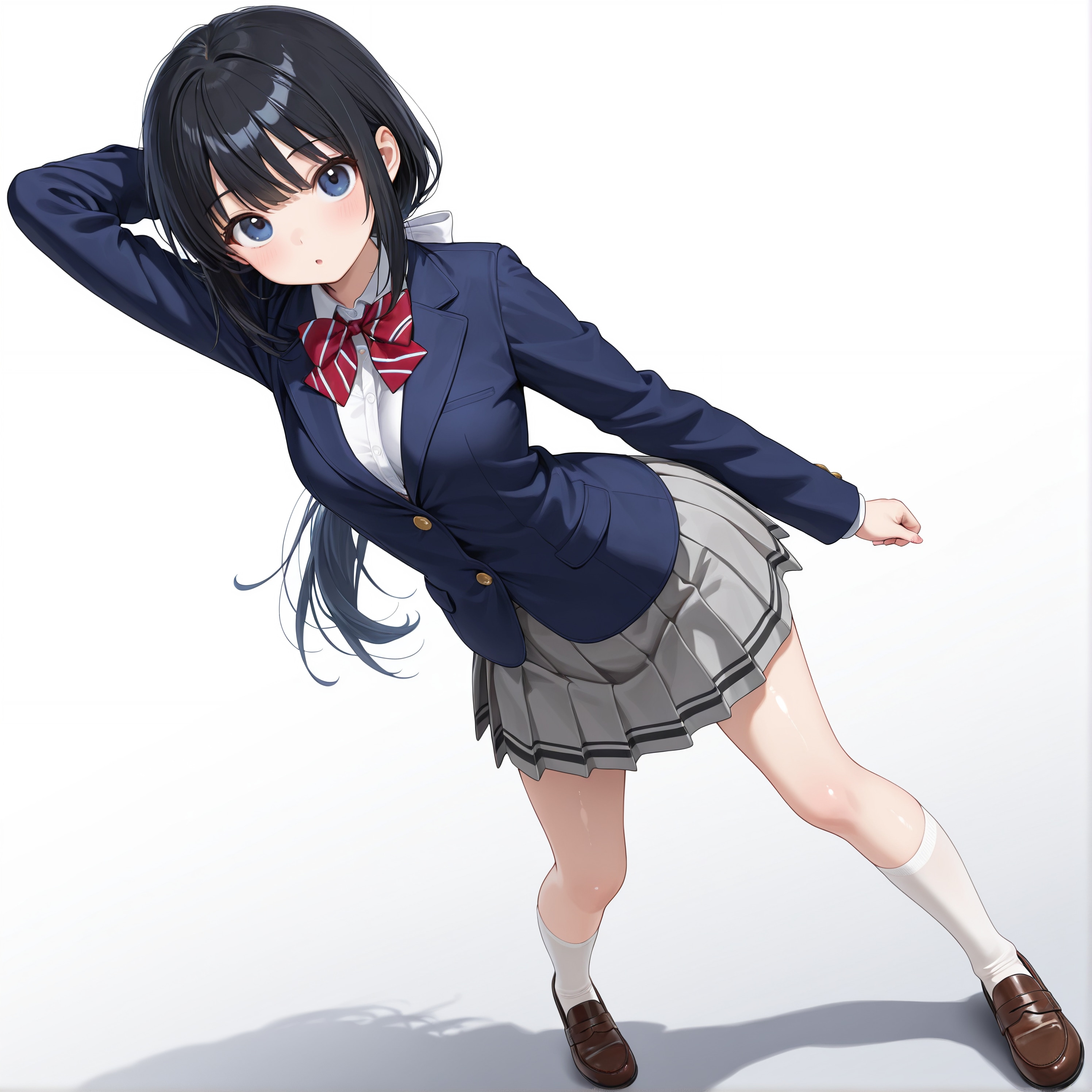 制服少女 | の人気AIイラスト・グラビア