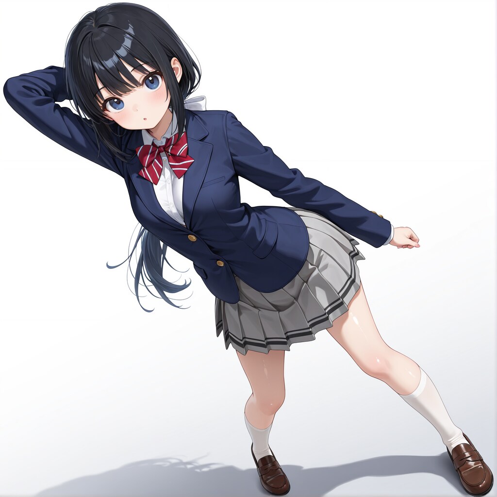 制服少女