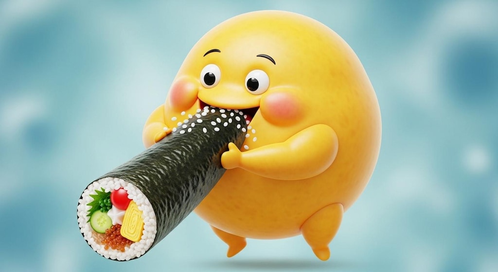 黄ぽにちゃんの節分