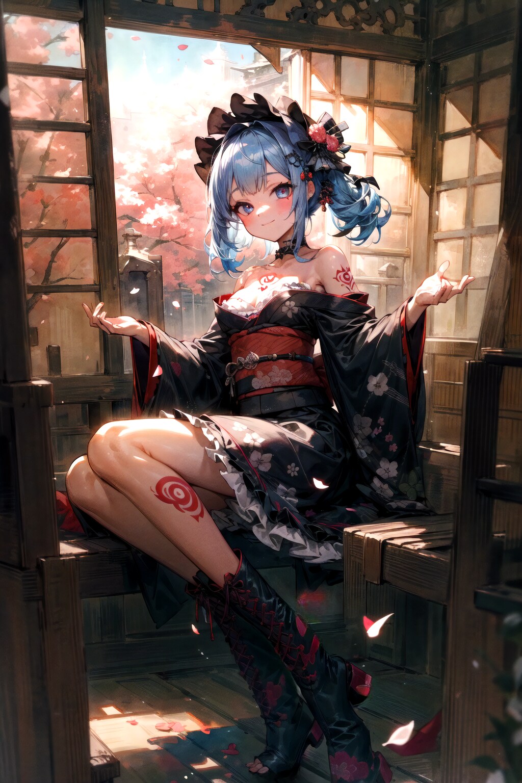 風光明媚のお姫様