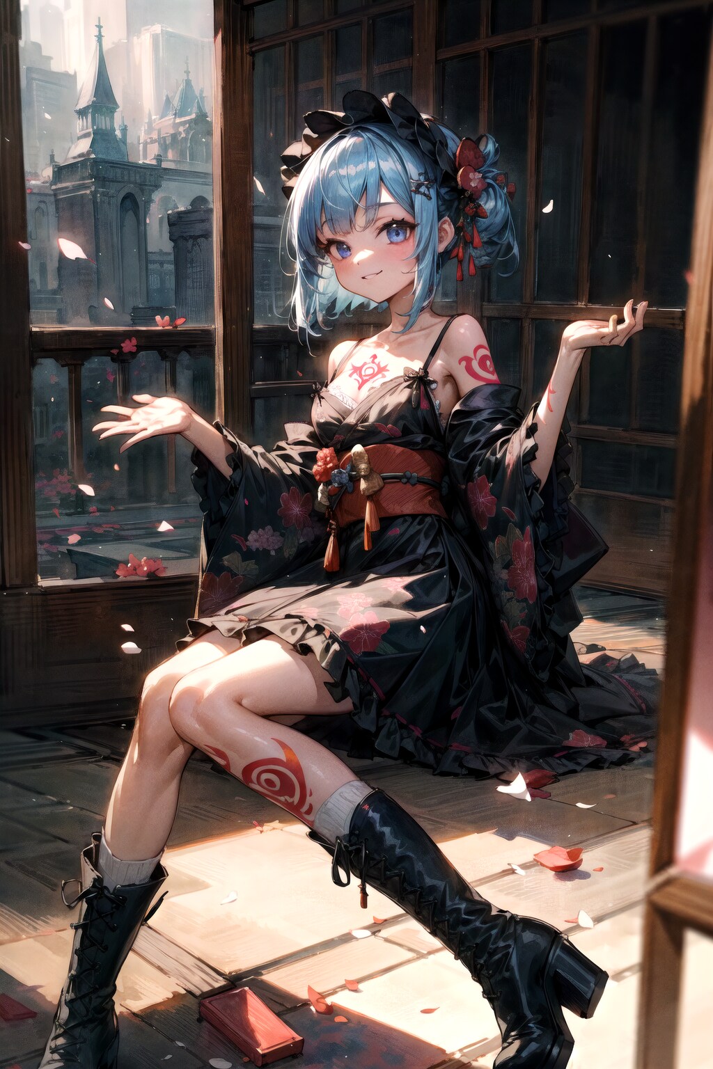風光明媚のお姫様