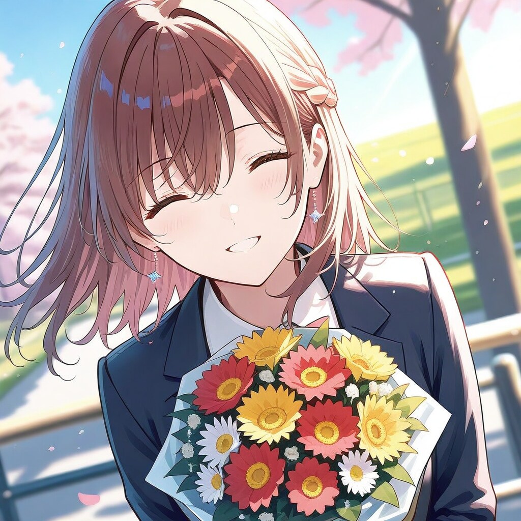 感謝を込めて花束を💐