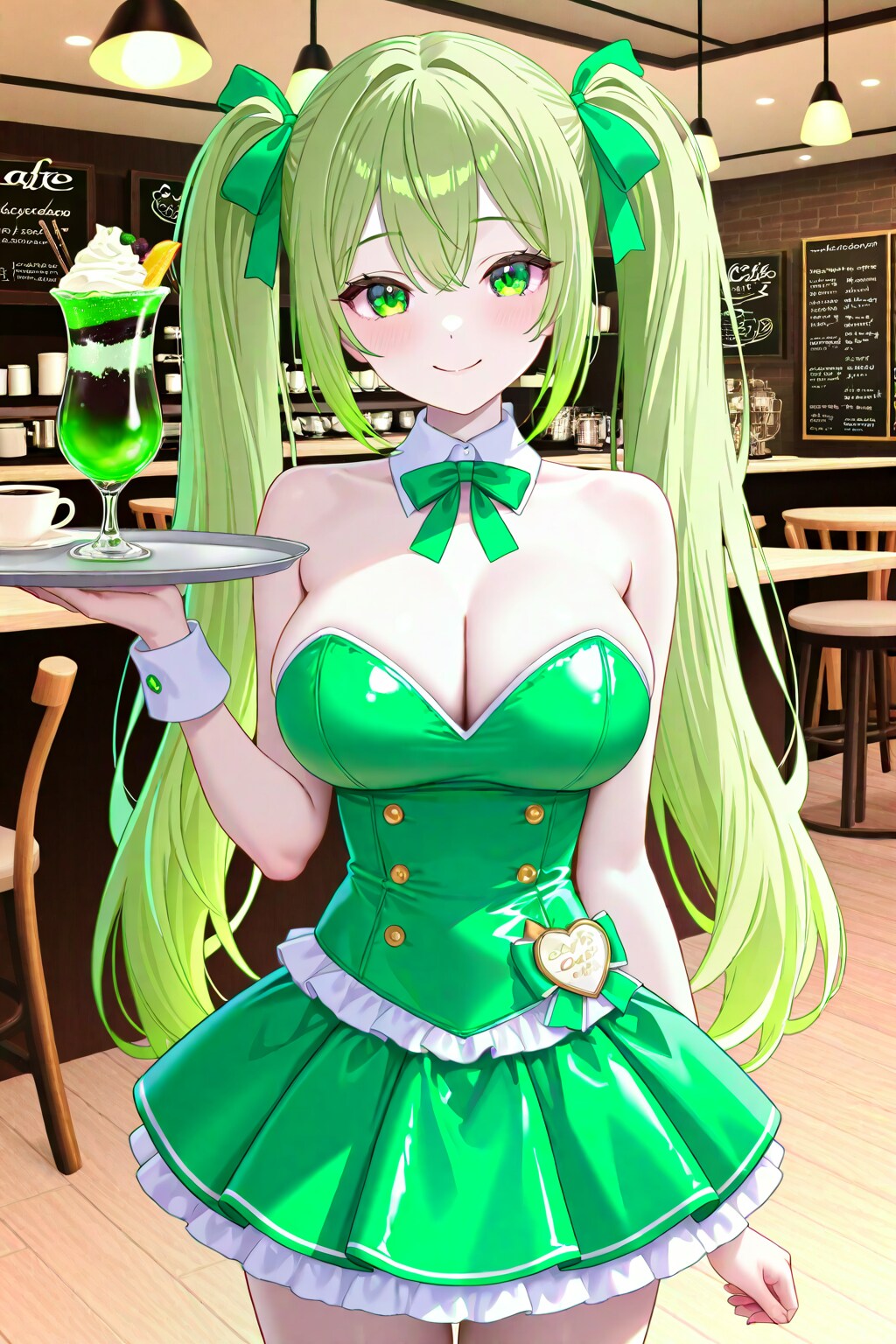 クリームソーダちゃん