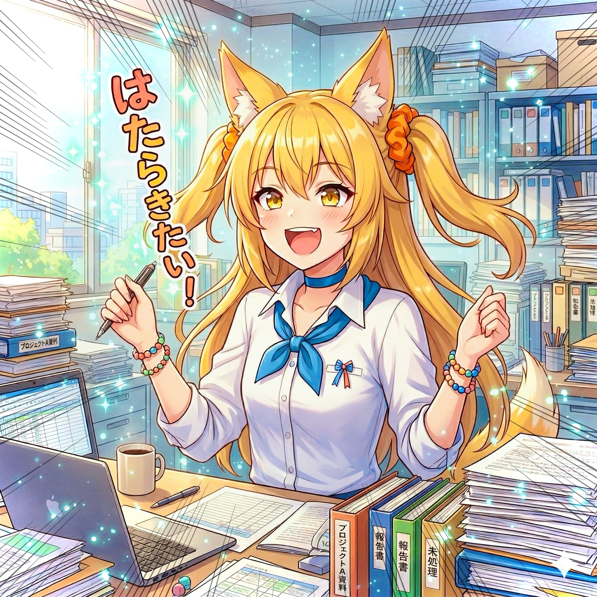 はたらきたい | の人気AIイラスト・グラビア