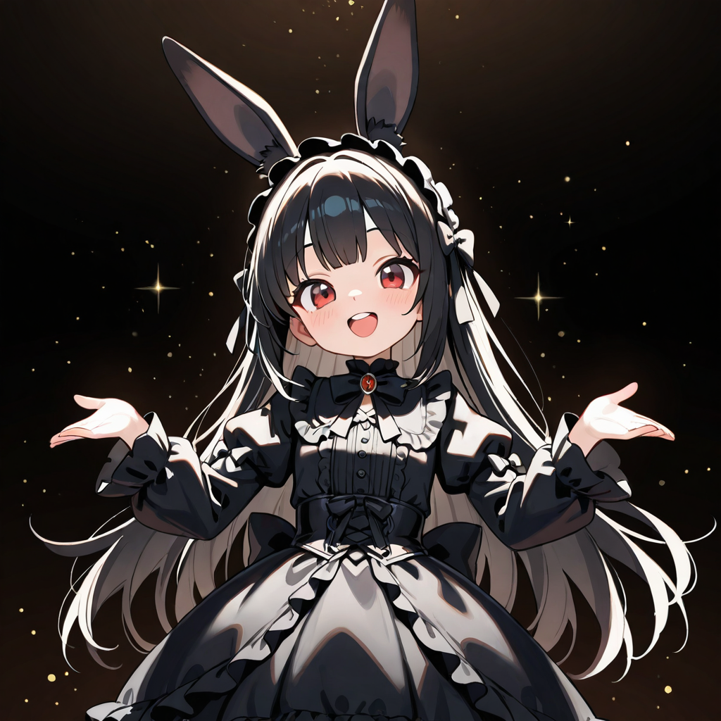 黒の魅力♡