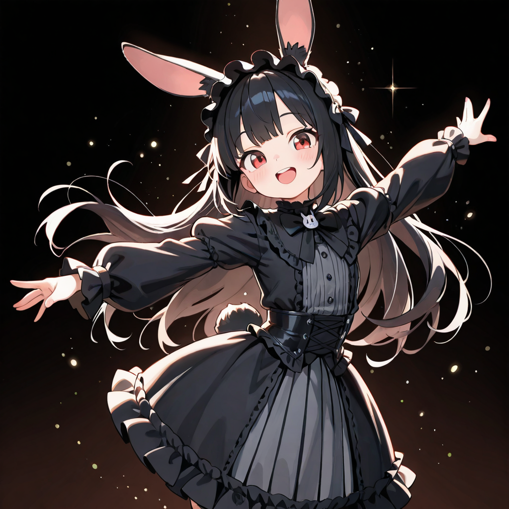 黒の魅力♡