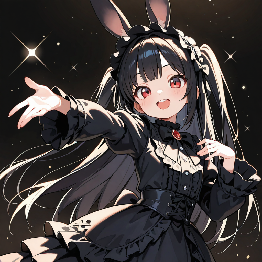 黒の魅力♡
