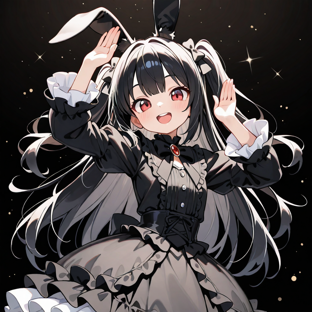 黒の魅力♡