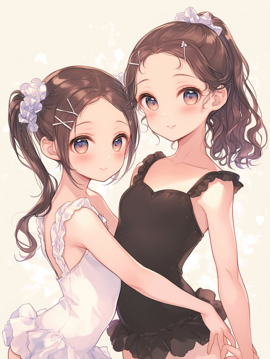 レオタード少女07