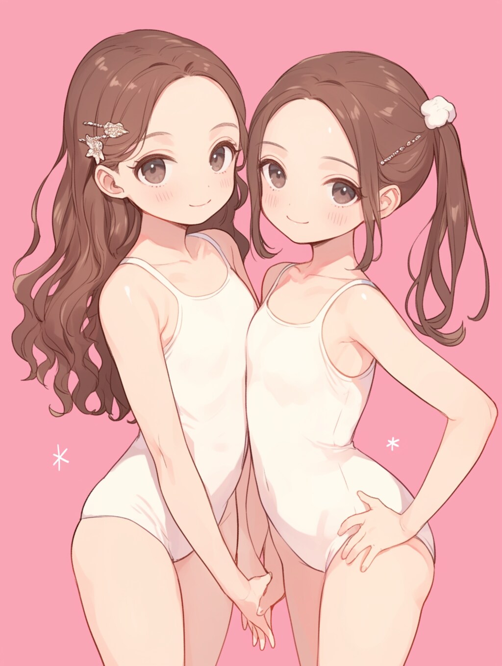 レオタード少女07