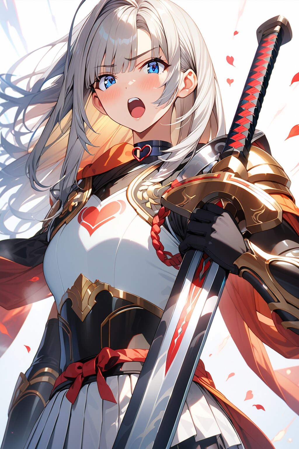 可愛い鎧が出来上がった