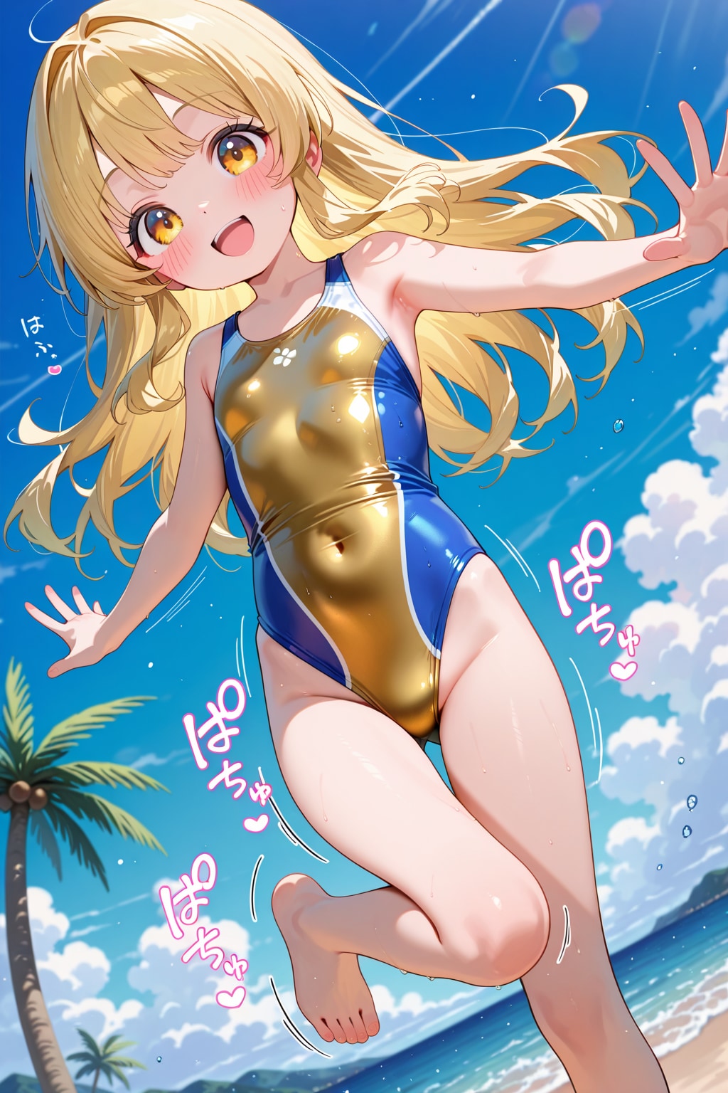 シトルーナちゃん、その水着どこで買ったの！？