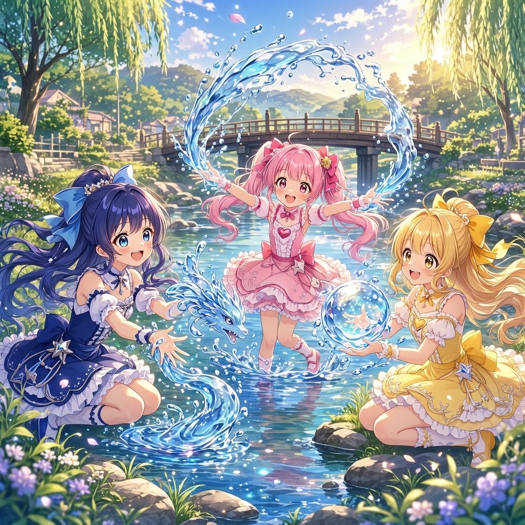 水属性ならではの遊び