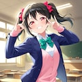 とあるアイドルのコスプレをする凛ちゃん 2枚目
