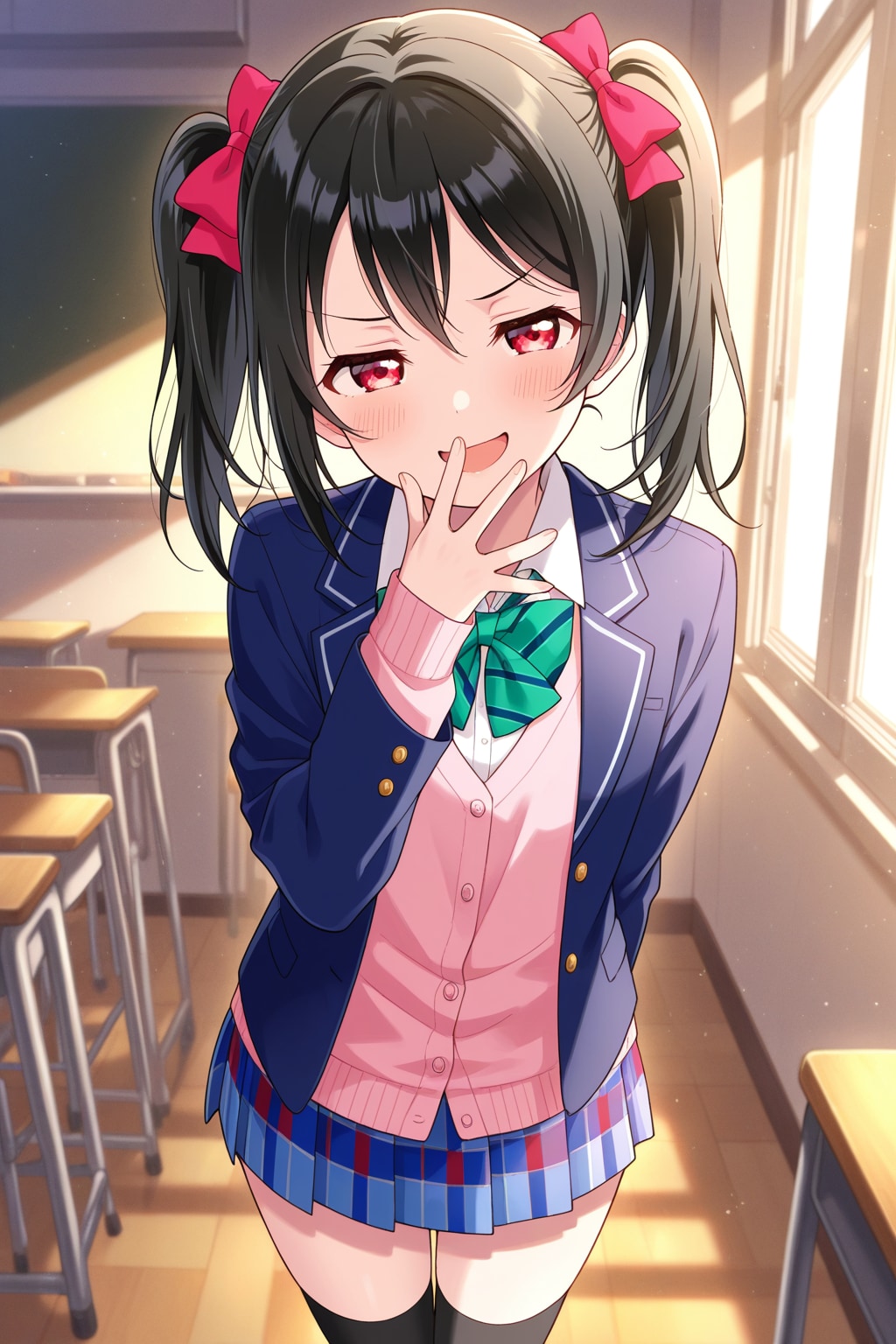 とあるアイドルのコスプレをする凛ちゃん