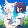 V4版ふた✕女9　「萌(裏)」 5枚目