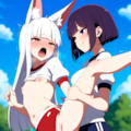 V4版ふた✕女9　「萌(裏)」 6枚目