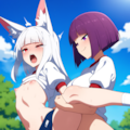 V4版ふた✕女9　「萌(裏)」 8枚目
