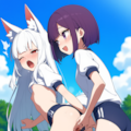 V4版ふた✕女9　「萌(裏)」 4枚目