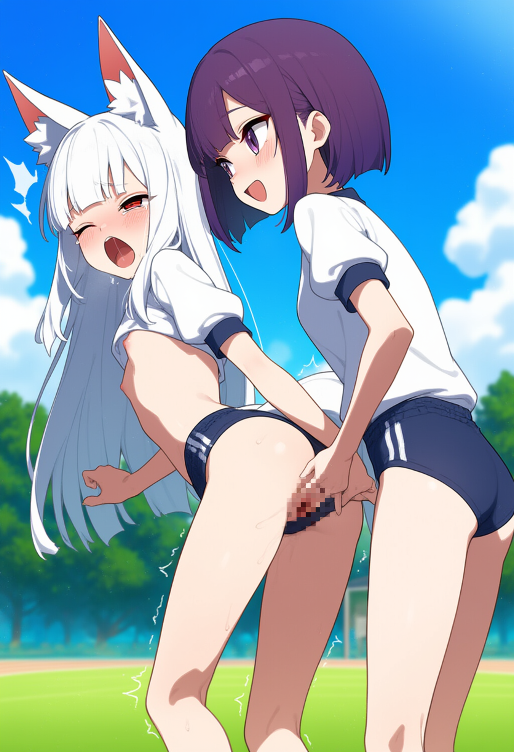 V4版ふた✕女9　「萌(裏)」