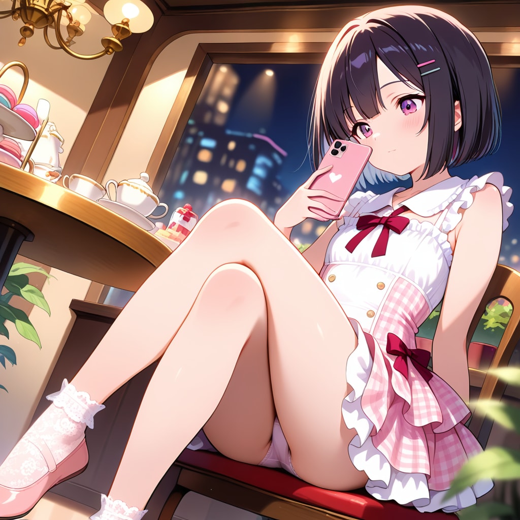 ふりふり♡