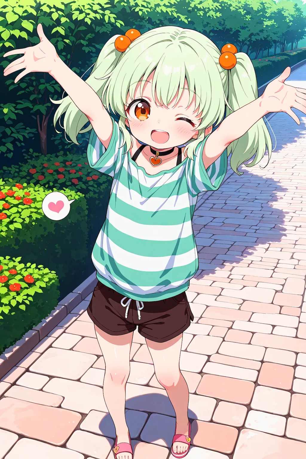 りおちゃんの新コーデ！