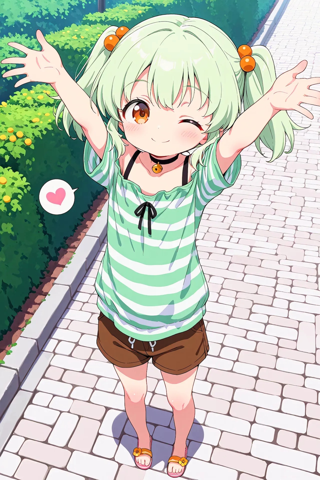 りおちゃんの新コーデ！