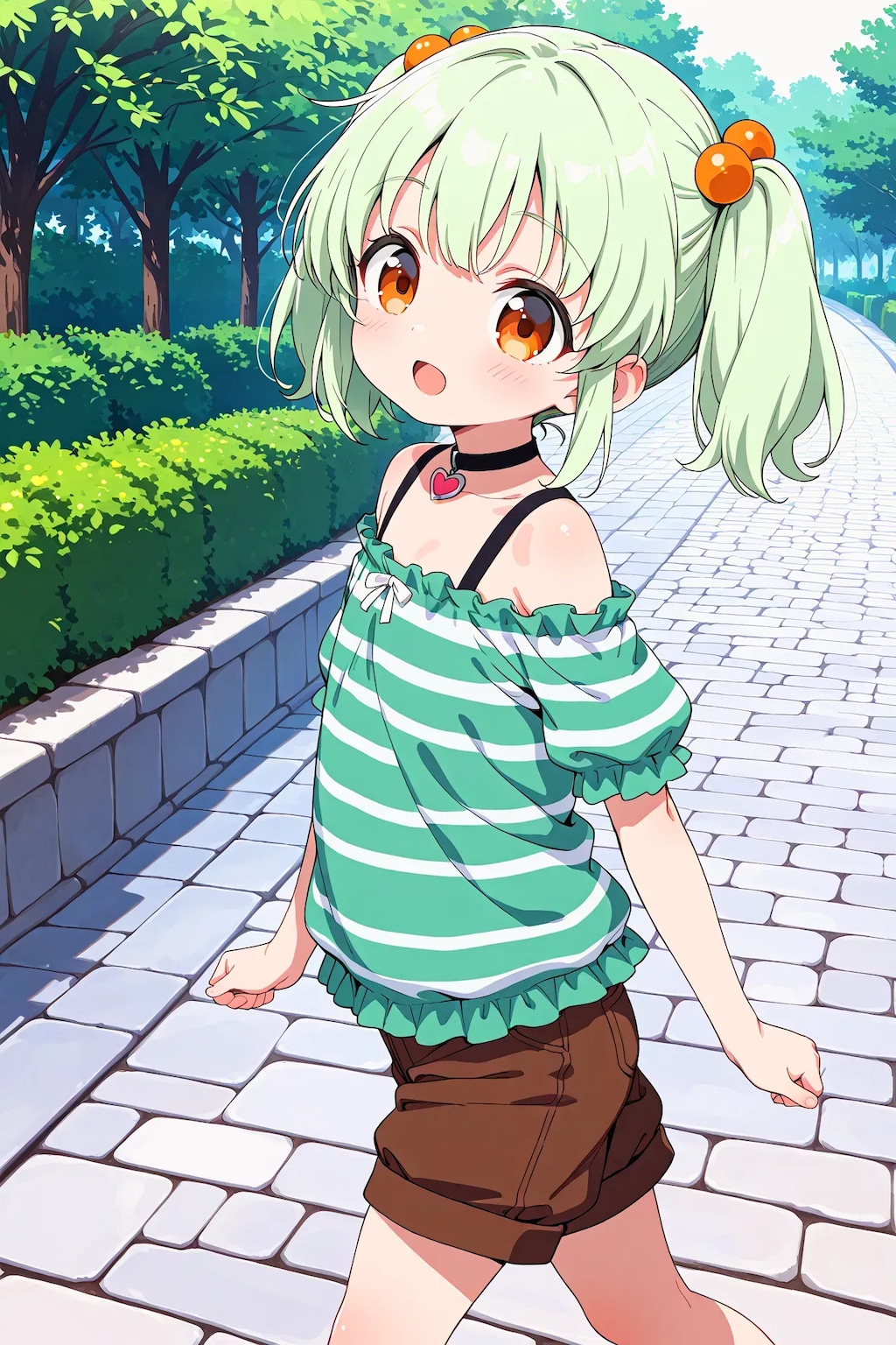 りおちゃんの新コーデ！