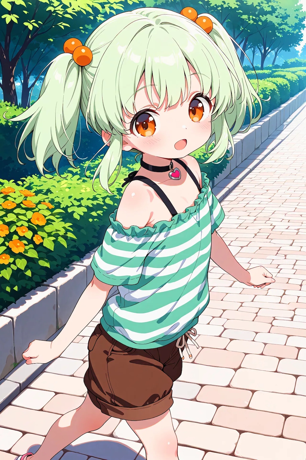 りおちゃんの新コーデ！