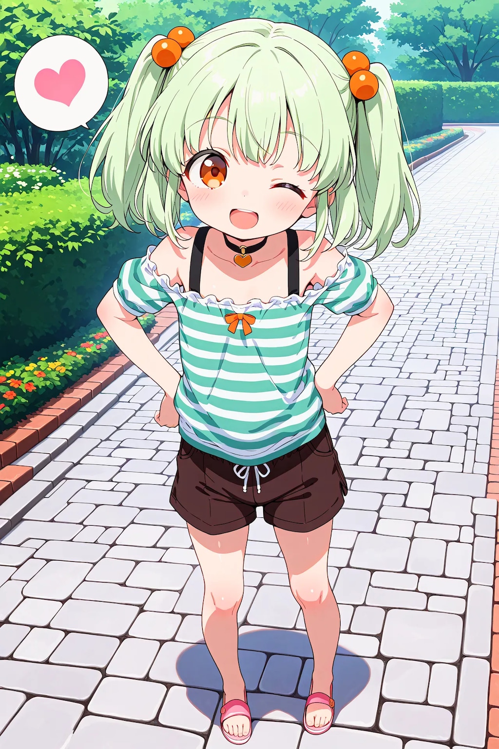 りおちゃんの新コーデ！