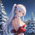 暑い日にはサンタさんだよね（錯乱） 3枚目