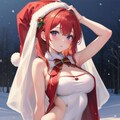暑い日にはサンタさんだよね（錯乱） 2枚目